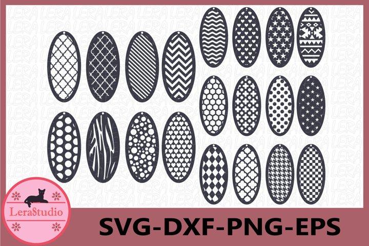 Leather Earrings Svg SVG Lerastudio 