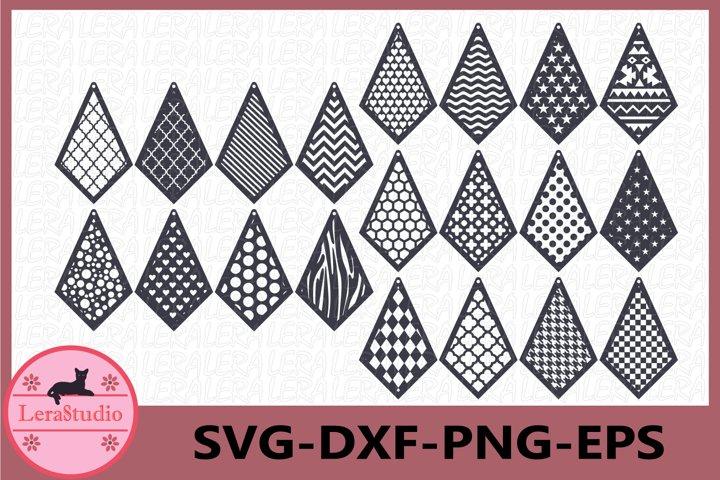 Leather Earrings Svg SVG Lerastudio 