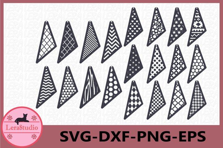 Leather Earrings Svg SVG Lerastudio 