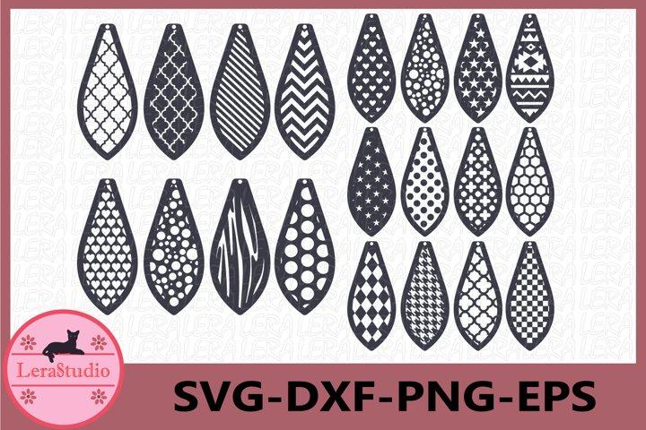 Leather Earrings Svg SVG Lerastudio 