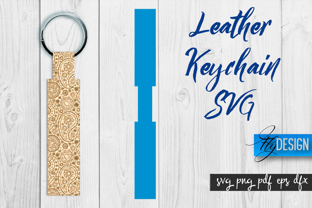 Leather Keychain Alphabet SVG | Key Fob Numbers SVG | Bag Tag Design SVG Fly Design 