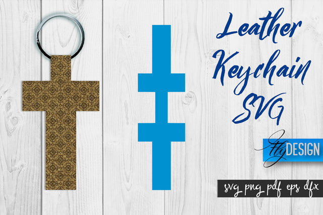 Leather Keychain Alphabet SVG | Key Fob Numbers SVG | Bag Tag Design SVG Fly Design 