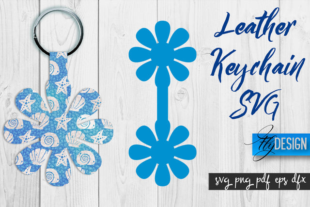 Leather Keychain Alphabet SVG | Key Fob Numbers SVG | Bag Tag Design SVG Fly Design 