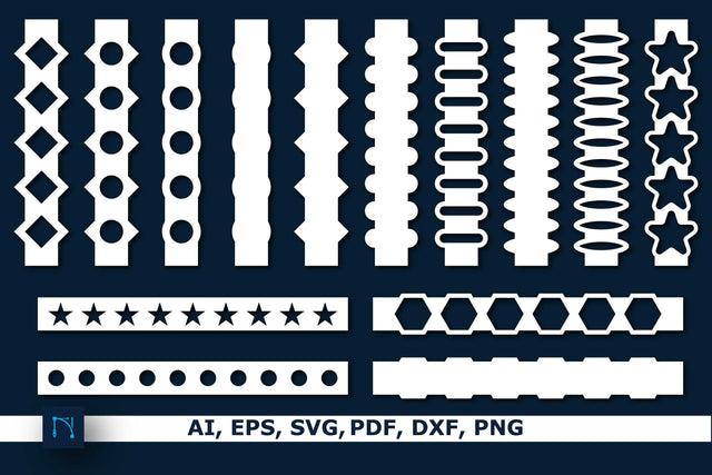 Leather Keychain Template SVG Bundle SVG MD JOYNAL ABDIN 