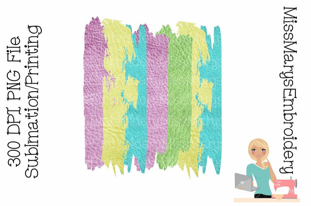Leather Spring Sublimation Background | Brush Stroke Sublimation Sublimation MissMarysEmbroidery 