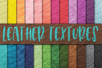 Leather Textures Digital Paper Sublimation Old Market 
