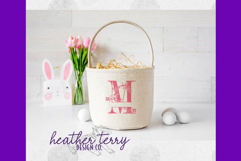 Leaves and Swirls SVG Monogram bundle SVG Heather Terry Design Co. 