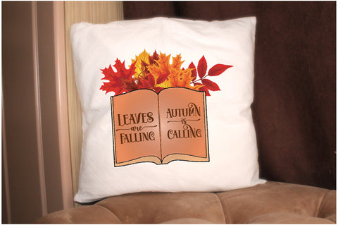 Leaves Are Falling Autumn is Calling Sublimation Sublimation Jagonath Roy 