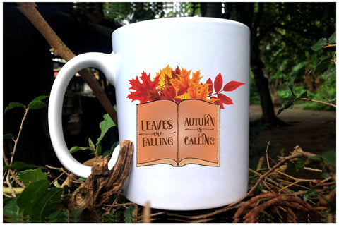 Leaves Are Falling Autumn is Calling Sublimation Sublimation Jagonath Roy 