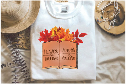 Leaves Are Falling Autumn is Calling Sublimation Sublimation Jagonath Roy 