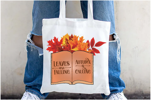 Leaves Are Falling Autumn is Calling Sublimation Sublimation Jagonath Roy 