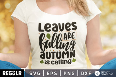 Leaves are falling SVG SVG Regulrcrative 