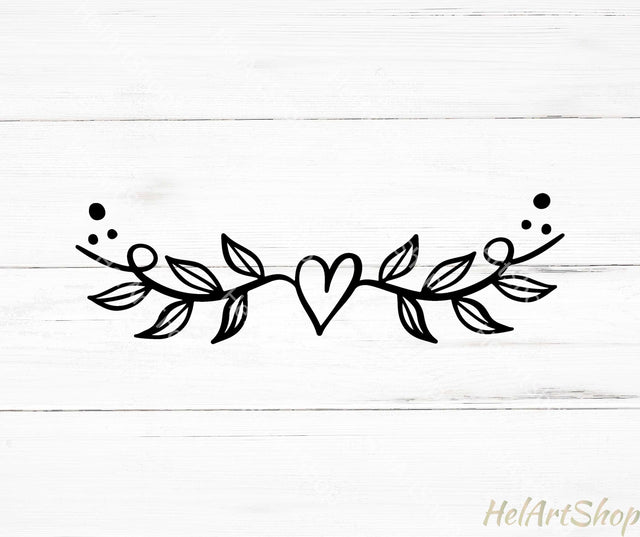 Leaves border svg SVG _HelArtShop_ 
