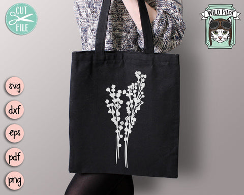 Leaves Bundle SVG Cut File SVG Wild Pilot 