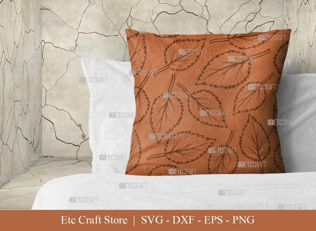 Leaves Pattern SVG Cut File | Pattern Background Svg | Holiday Svg | Leaf Pattern Svg | Seamless Pattern Svg | Thanksgiving Svg | Pattern Quote SVG ETC Craft 