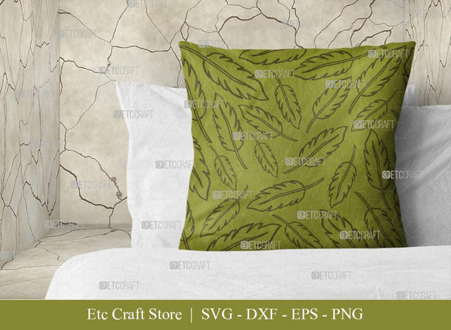 Leaves Pattern SVG Cut File | Pattern Background Svg | Seamless Pattern Svg | Holiday Svg | Leaf Pattern Svg | Thanksgiving Svg | Pattern Quote SVG ETC Craft 