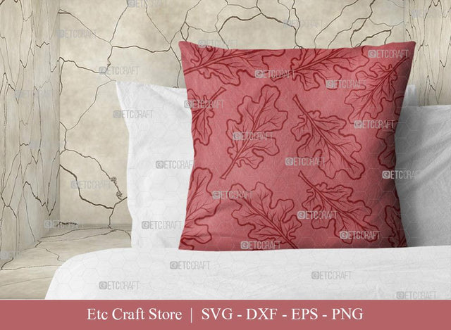 Leaves Pattern SVG Cut File | Seamless Pattern Svg | Pattern Background Svg | Holiday Svg | Leaf Pattern Svg | Thanksgiving Svg | Pattern Quote SVG ETC Craft 