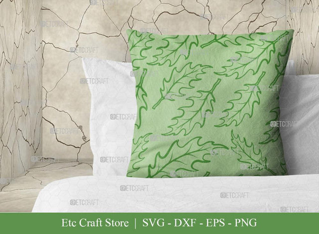 Leaves Pattern SVG Cut File | Thanksgiving Svg | Leaf Pattern Svg | Seamless Pattern Svg | Pattern Background Svg | Holiday Svg | Pattern Quote SVG ETC Craft 