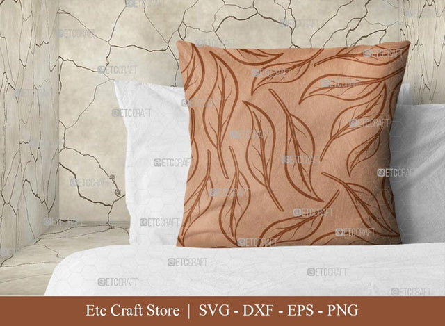 Leaves Pattern SVG Cut File | Thanksgiving Svg | Seamless Pattern Svg | Pattern Background Svg | Leaf Pattern Svg | Holiday Svg | Pattern Quote SVG ETC Craft 