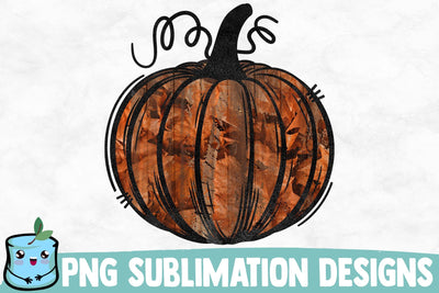 Leaves Sublimation Pumpkin Sublimation MintyMarshmallows 