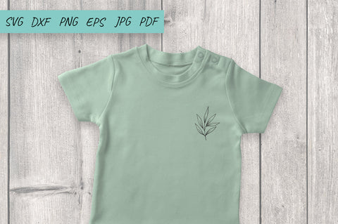 Leaves SVG, Leaf SVG, Leaf bundle SVG SVG Irina Ostapenko 