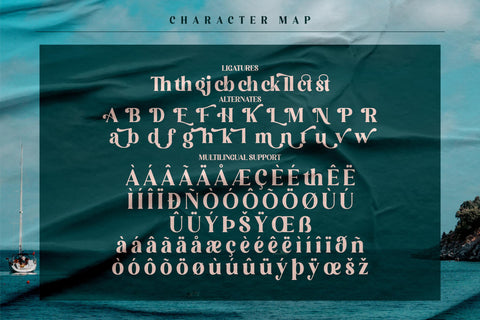 Lebagof Typeface Font Storytype Studio 