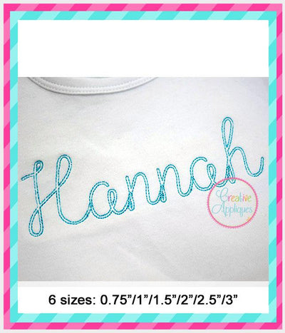 Lecia Embroidery Font Font Creative Appliques 