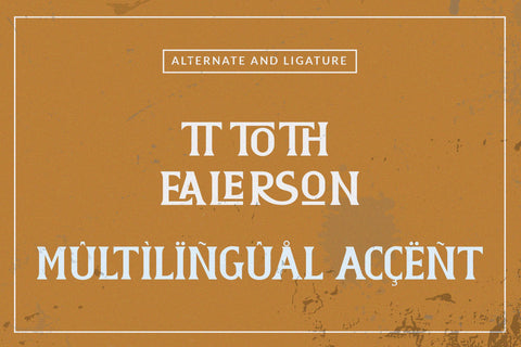 LEDERSON Font toni_std 