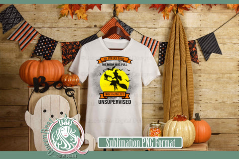 Left Unsupervised Sublimation Sublimation QueenBrat Digital Designs 