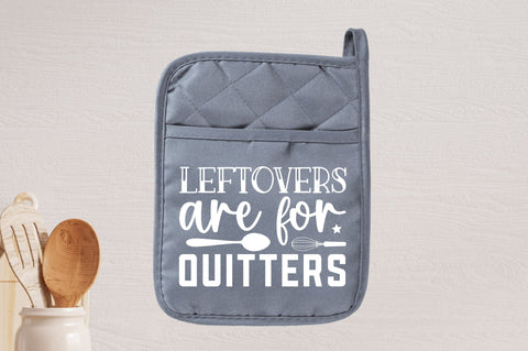 Leftovers are for quitters SVG SVG Regulrcrative 