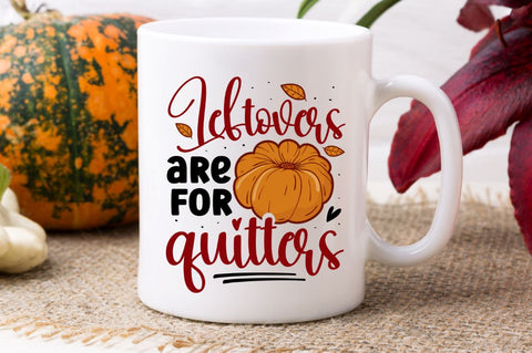 Leftovers are for quitters SVG SVG Regulrcrative 