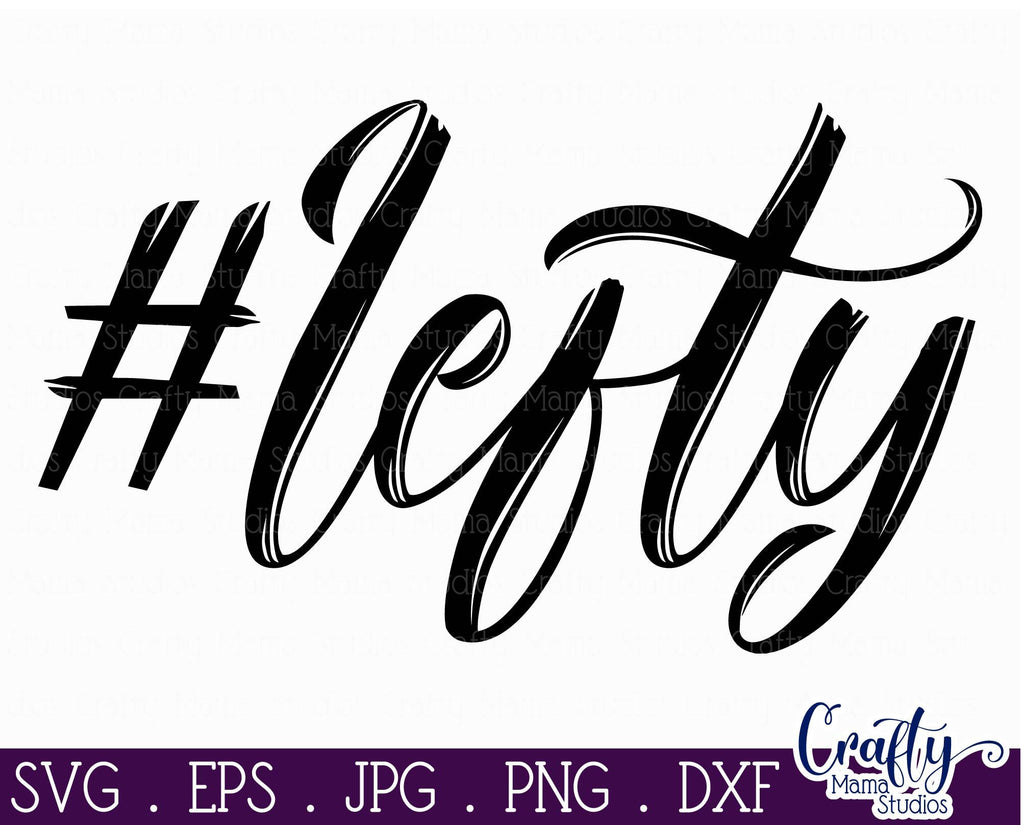 Lefty Svg Lefty SVG - Left Handed SVG - Pride Svg - So Fontsy