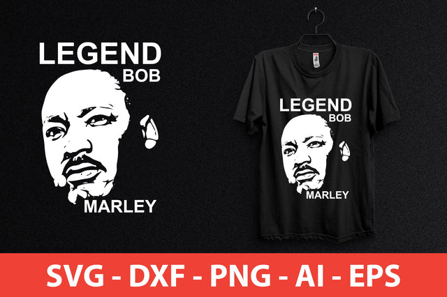 legend bob marley shirt SVG shah alam 