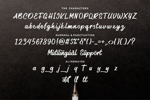 Legendday Font Qwrtype Foundry 
