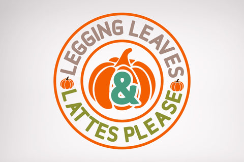 Legging leaves SVG SVG Regulrcrative 