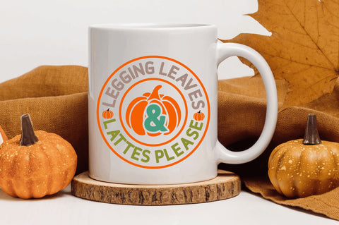 Legging leaves SVG SVG Regulrcrative 