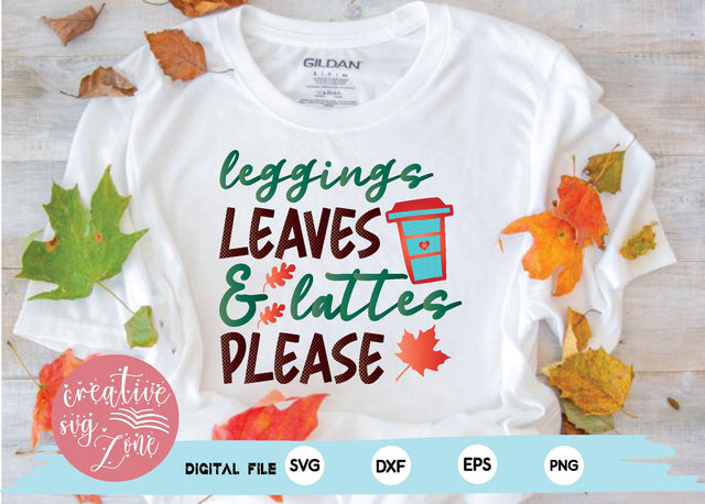 leggings leaves & lattes please Sublimation md faruk hossain 