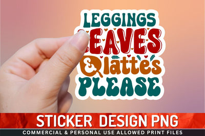 Leggings leaves & Sublimation PNG Sublimation Regulrcrative 