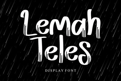 Lemah Teles Font Afandi Studio 
