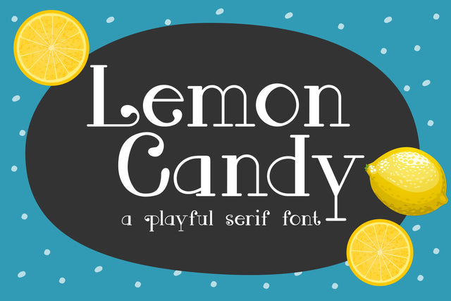 Lemon Candy Font Font Pinoyart Kreatib