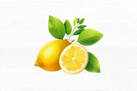 Lemon Clipart Bundle Sublimation Regulrcrative 