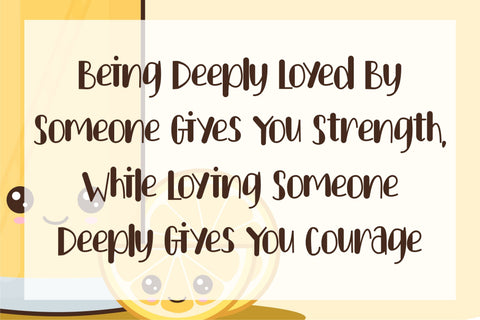 Lemon Drink Font Letterena Studios 