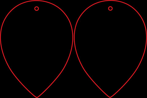 Lemon Earrings SVG For Laser Lemons Earrings For Glowforge Lemon Earrings For Laser Glowforge Earrings With Lemons Earrings SVG SVG Diva Watts Designs 