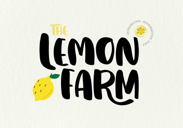 Lemon farm Font BB Digital Arts 
