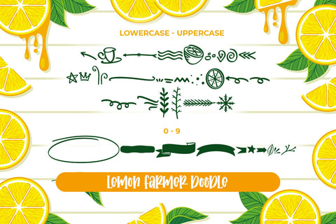 Lemon Farmer Font Abo Daniel Studio 