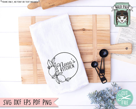 Lemon Frames SVG Cut File, Lemon Frame SVG, Summer SVG, Lemonade Stand SVG, Hexagon Round Square Frames SVG SVG Wild Pilot 