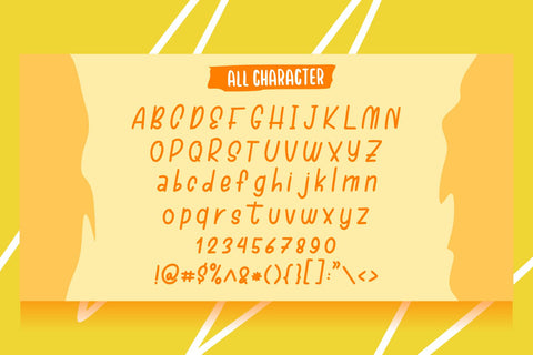 Lemon House Font Forberas 