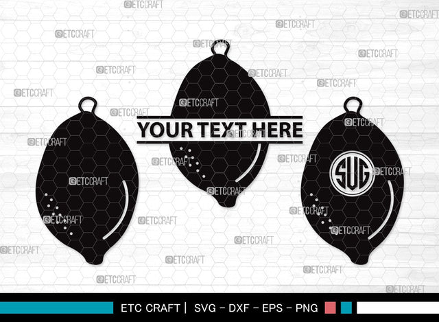 Lemon Monogram SVG | Half Lemon Svg | Lime Svg | Fruit Svg | Lemon Slice Svg | Lime Bundle | Summer SVG | Lemon Clipart SVG ETC Craft 