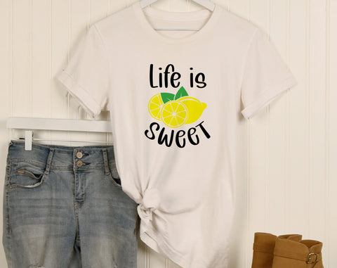 Lemon Quotes SVG Bundle, 6 Designs, Lemon Sayings SVG, Funny Lemon SVG, When Life Gives You Lemons Add Salt And Tequila SVG, Hello Summer SVG SVG HappyDesignStudio 