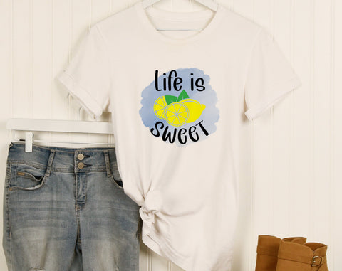 Lemon Sublimation Designs Bundle, 6 Lemon Quotes PNG Files, When Life Gives You Lemons Make Lemonade PNG, Farm Fresh Lemons PNG Sublimation HappyDesignStudio 